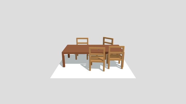 Table 3D Model