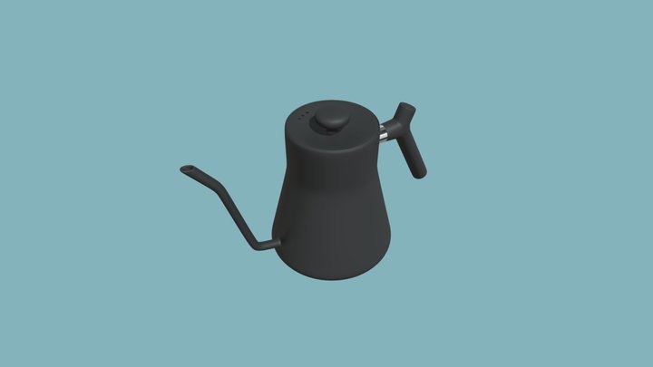 Kettle 3D Model
