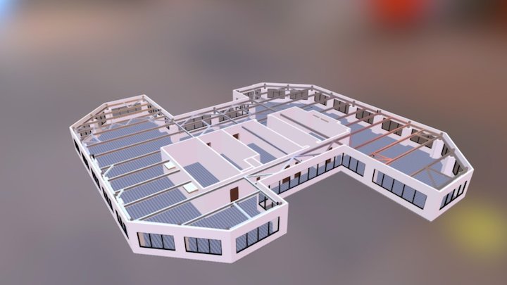 17th Floor 3D Model