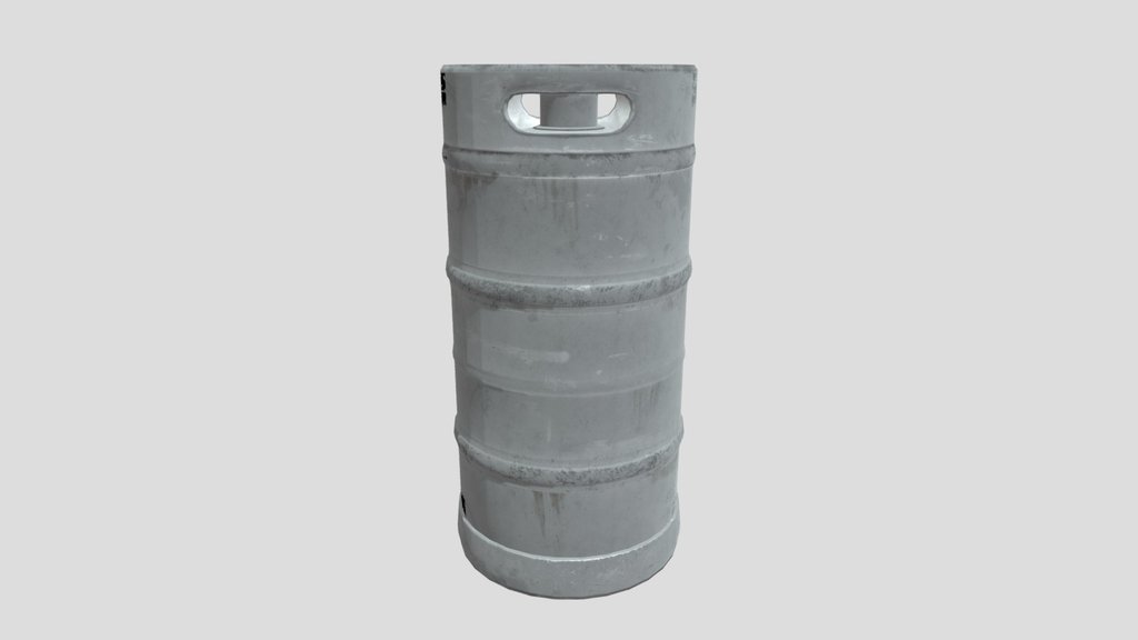 Beer Keg Slim Quarter