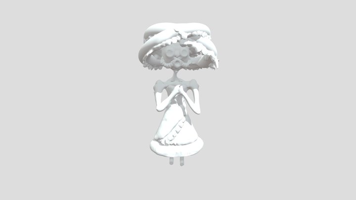 Emilia 3D Model