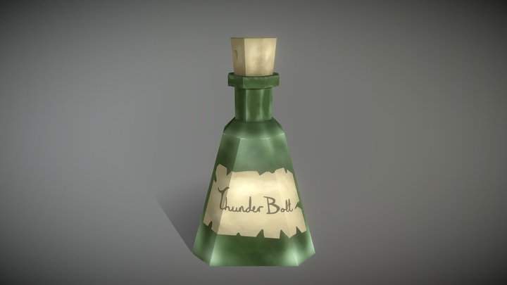 Bottle 3D Model