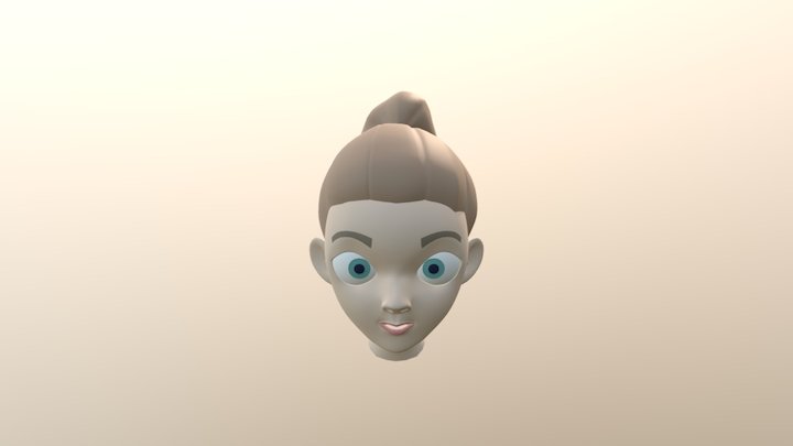wip face 3D Model