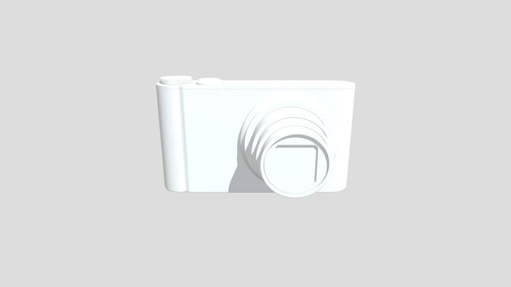 Sony相机 3D Model