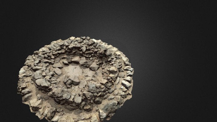 Ra's al Jinz 6 Tombe 3 3D Model