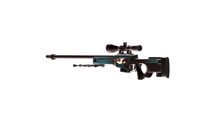 AWP | Echizo  (By J.Salazar) 3D Model