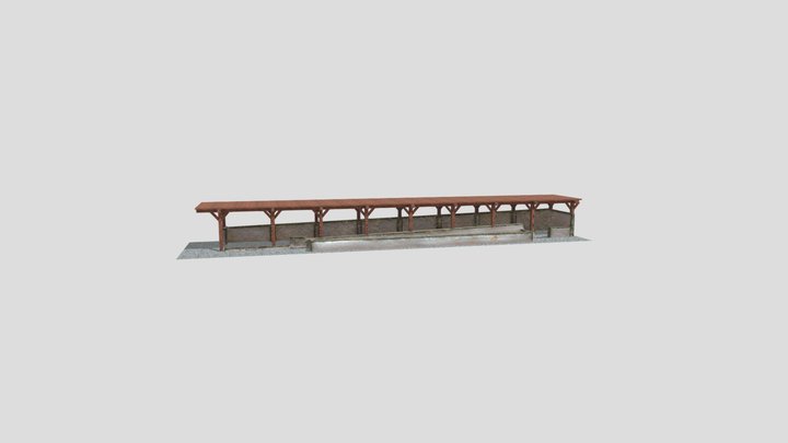 Baixada 3D Model