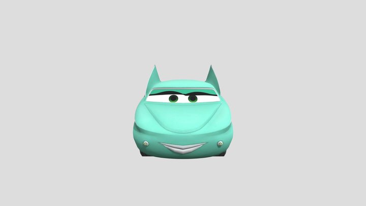 Disney Infinity Flo – Gratis 3D-model STL