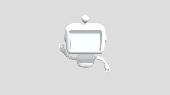 Hello Robot 3D Model