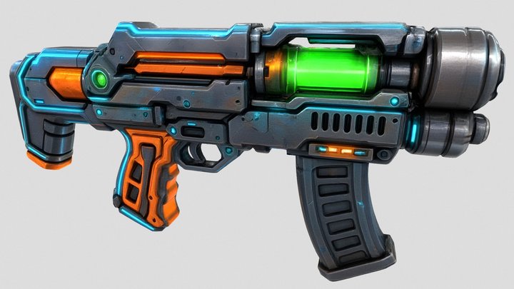 Automatic-[☠]-Shotgun-Gamma