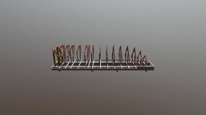 3d Bouwbed 2 3D Model