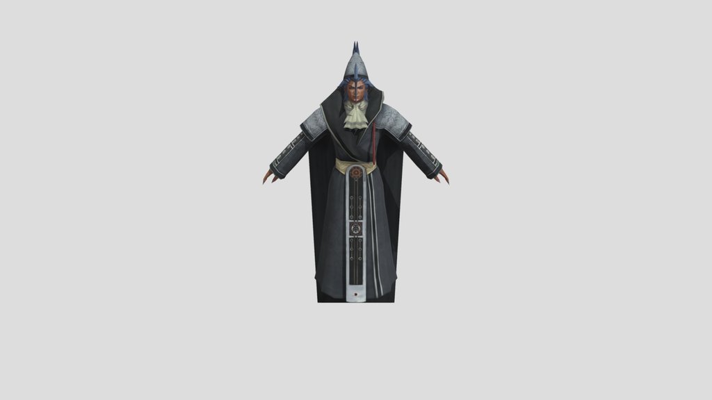 High Poly Seymour Wedding