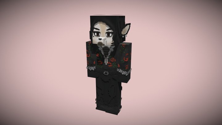 Maxwell The Fox 3D Model