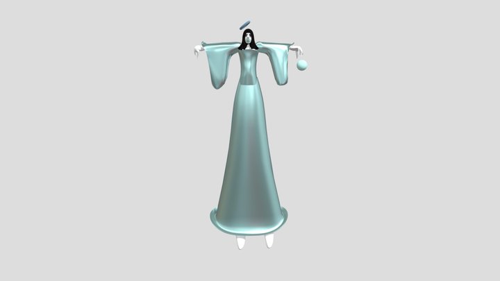 risa winter fear remodel 3D Model