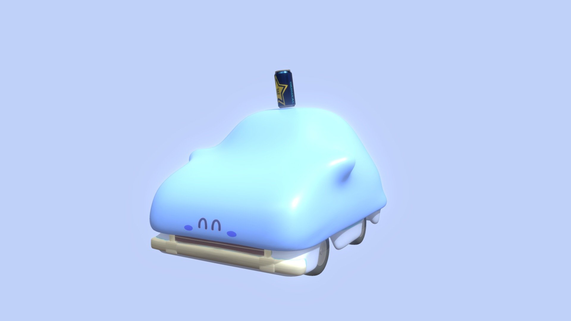 Kirby Car Ike