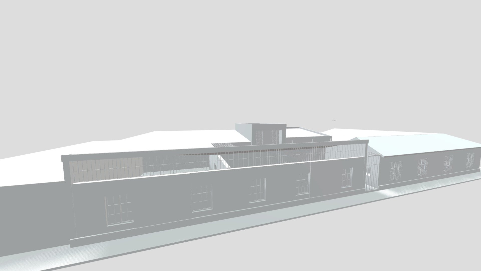 CASA DE LA CULTURA 3D