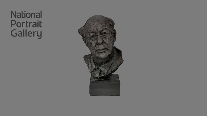 NPG 5778 -  Sir John Betjeman 3D Model
