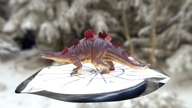 red 3D Model