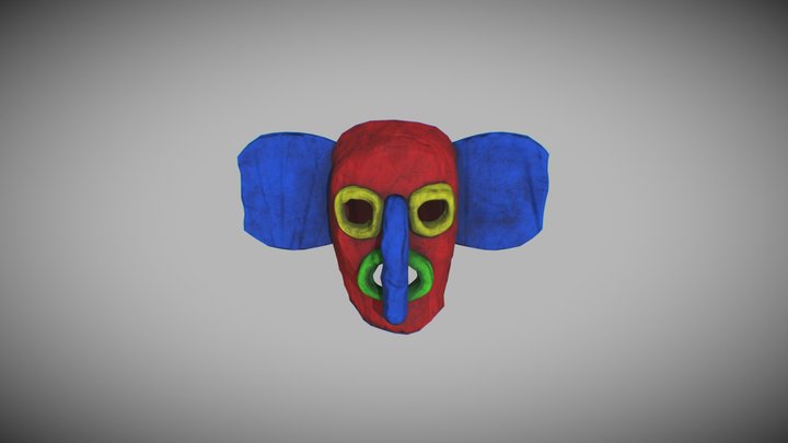 Marimonda Grunge 3D Model