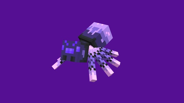 End spider 3D Model