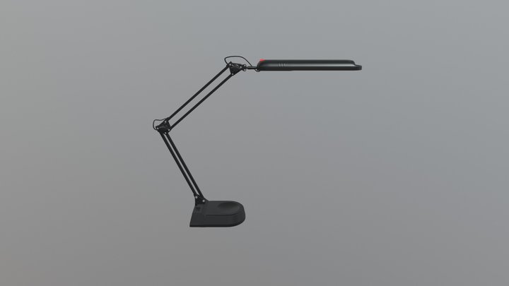 Maul lamp model 3D Model