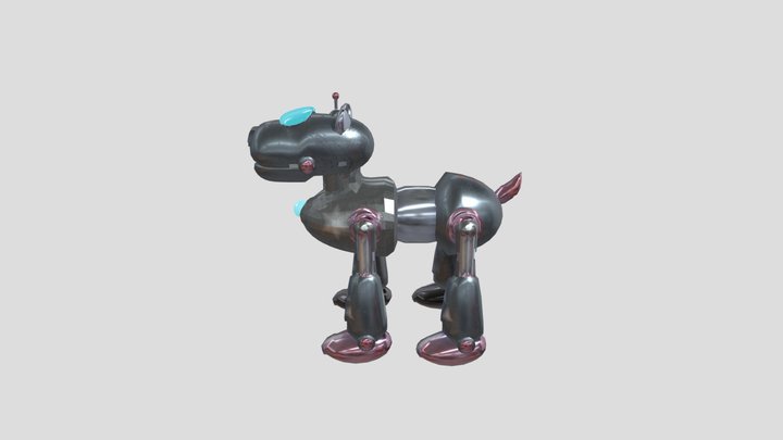 ROBO DOG 3D Model