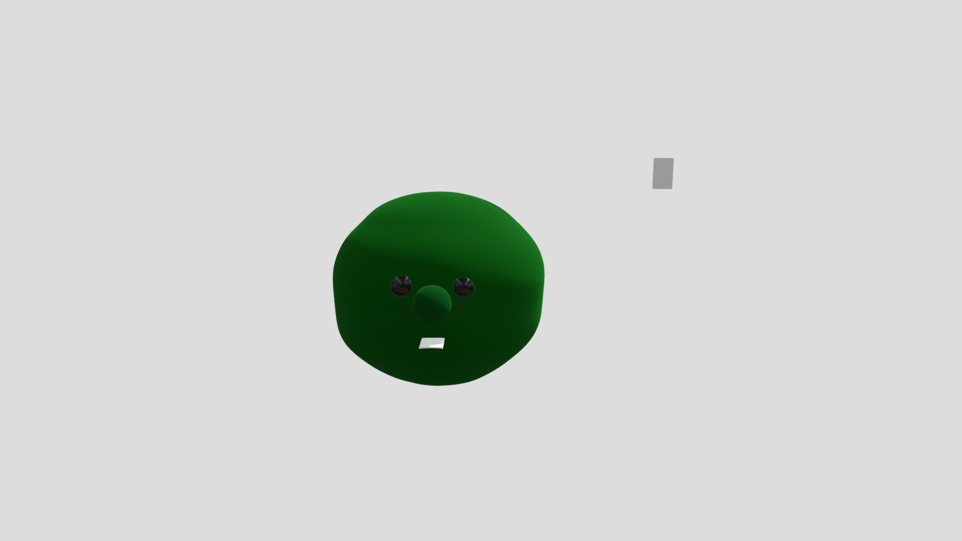 Lil' Pea (90s) (Made by JYStudios) Download Free 3D model by
