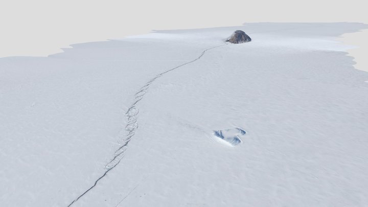 Kay Island, Wood Bay 3D Model