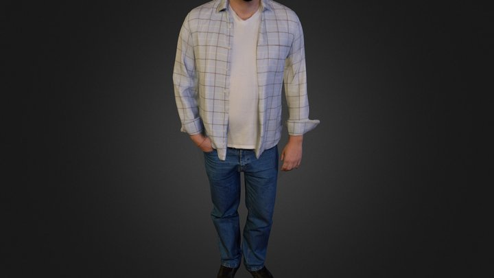 Kjetil_Guldhaug 3D Model