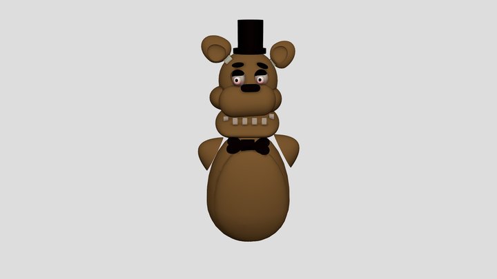 Freddy 3D Model