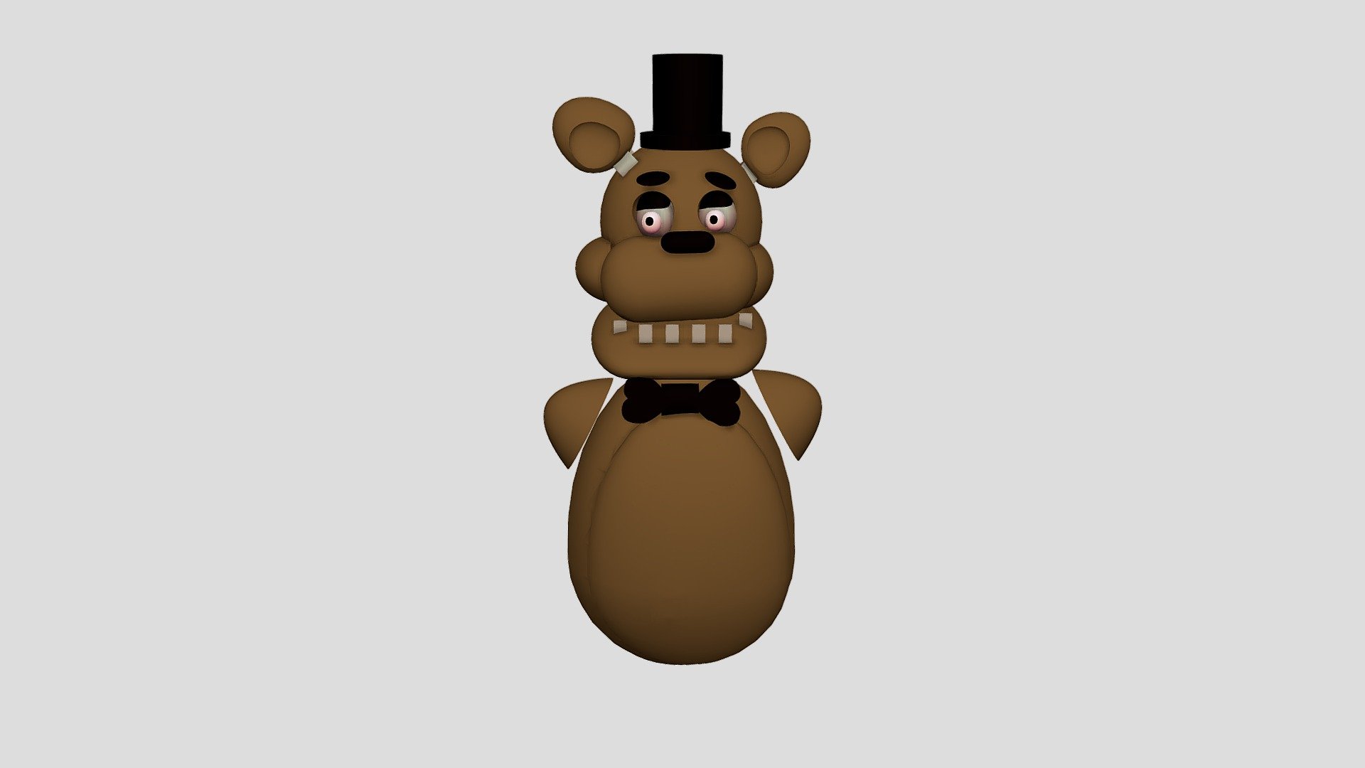 Freddy — Sketchfab embed 3D viewer