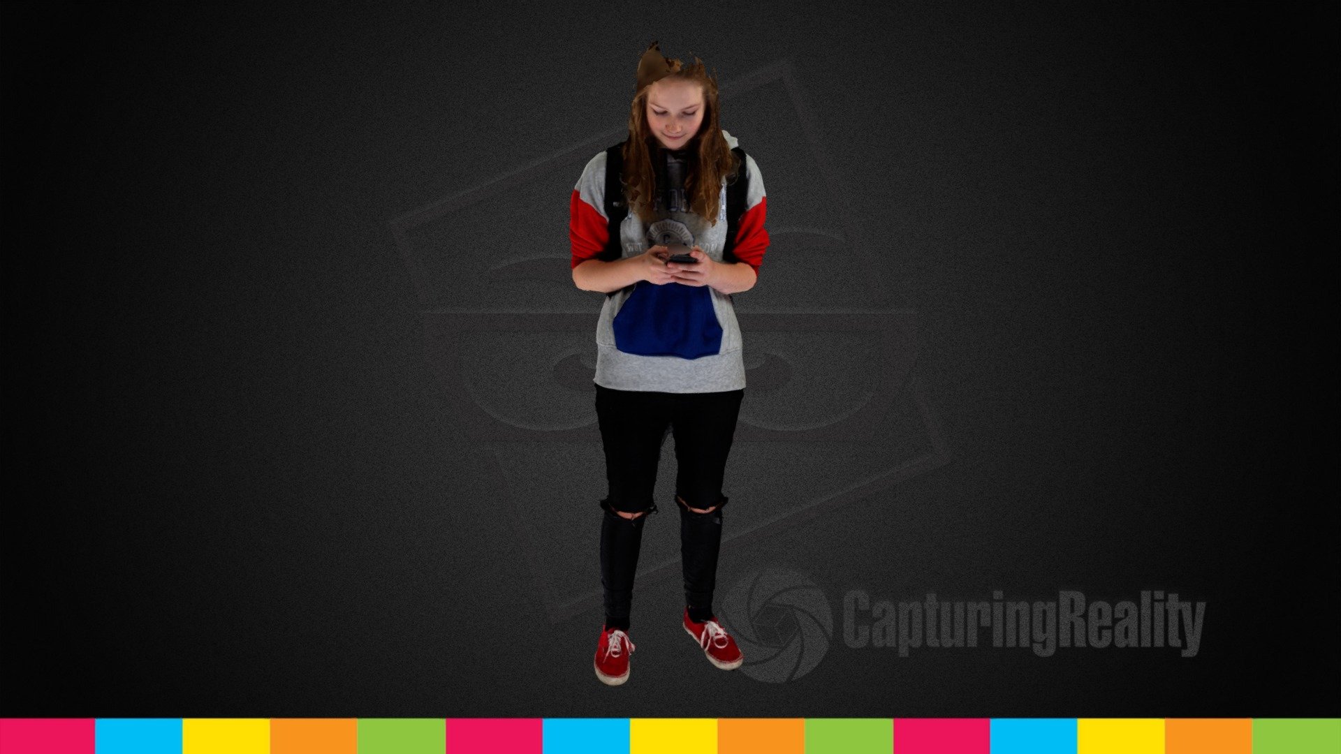 Izzy's Fun Pose - The Big Bang Fair - 3D model by backface [7ac0700 ...