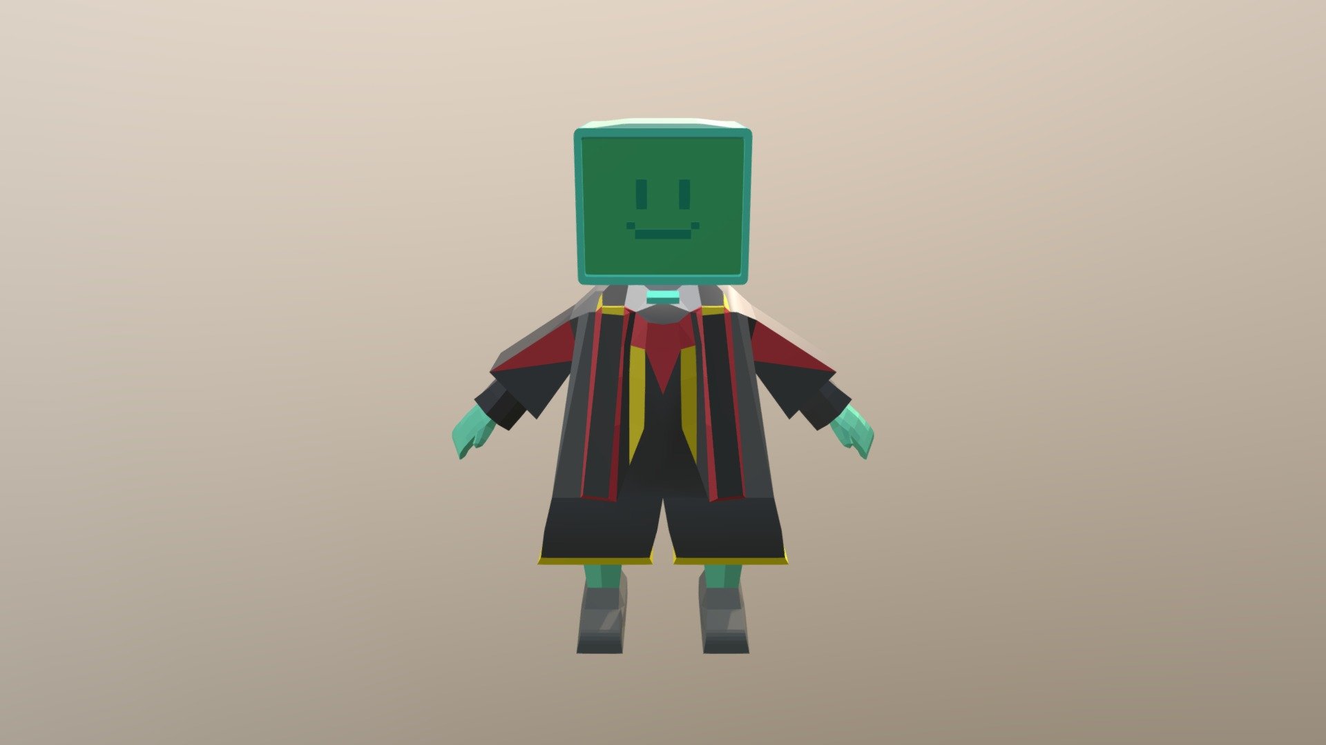 Beebop - 3D Character Modelling Rough Model