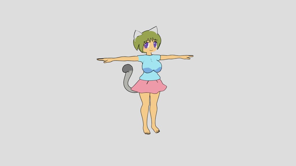 Rakuchan - Nyan Neko Sugar Girls