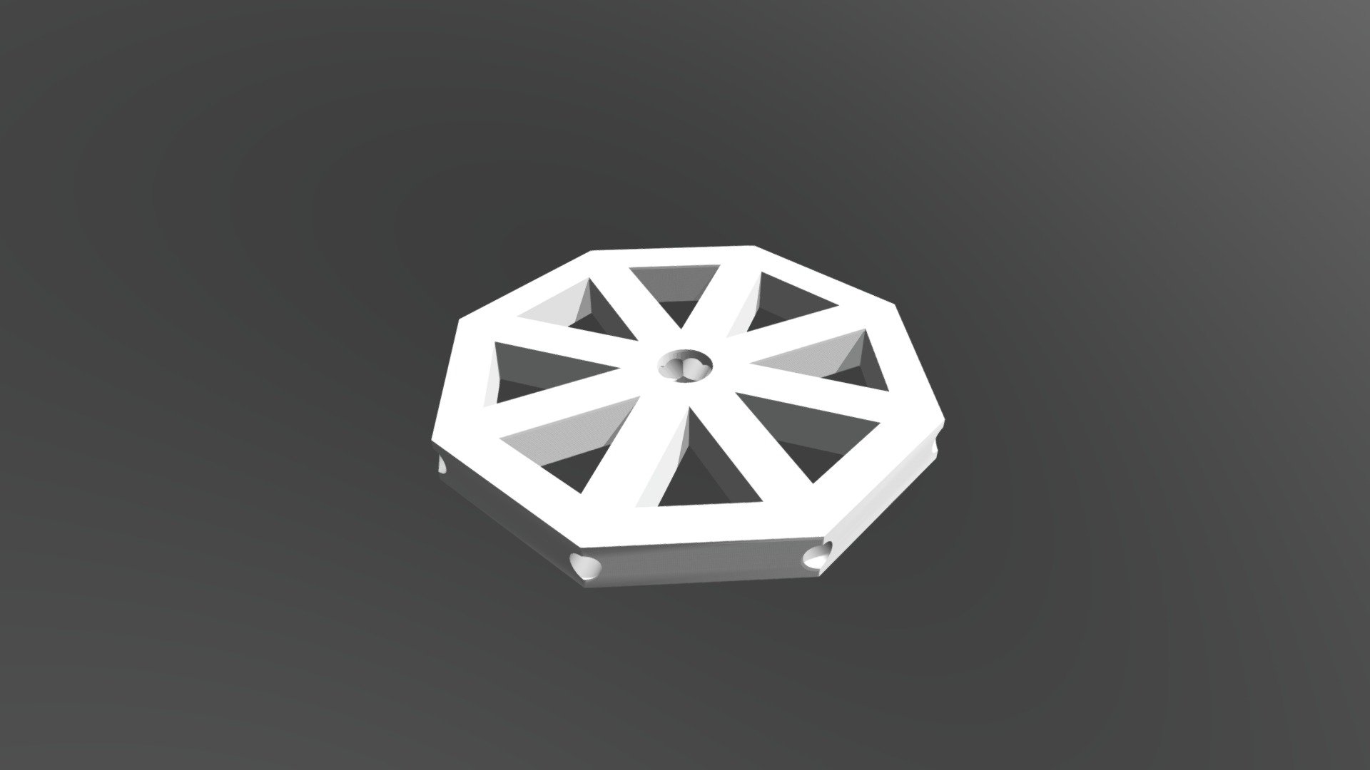 Star kite frame