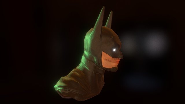 BATMAN 3D Model