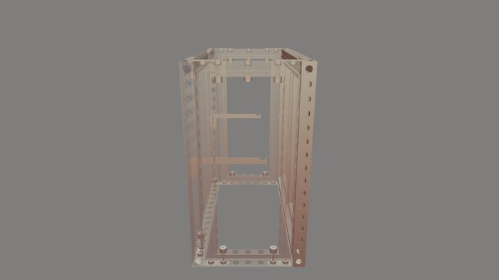 RBEC03 COUNTER 3D Model