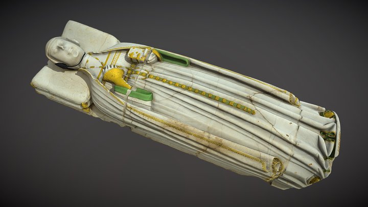 Kexaako hilobiak / Sepulcros de Quejana 7 3D Model