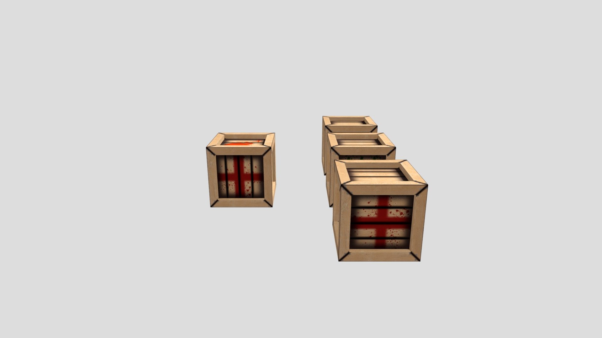 Photobashed Crate