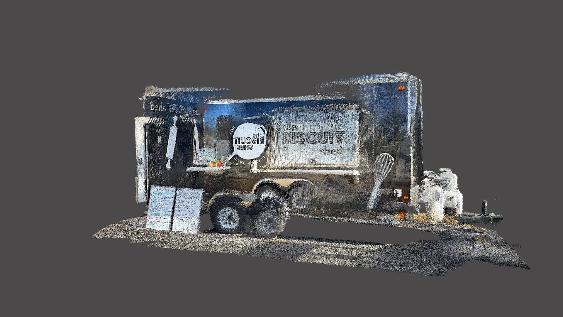 the Biscuit Shed Download Free 3D model by PTinSC (virtualamericallc