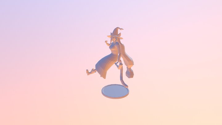 Chlomaky-posando 3D Model