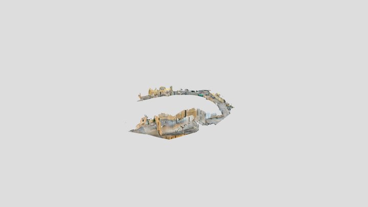 carrer san marti el far 3D Model