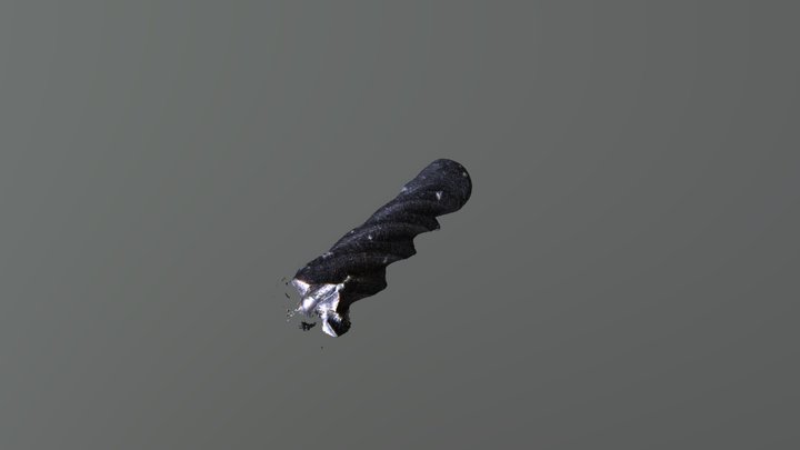 Endmill 1/64" 3D Model