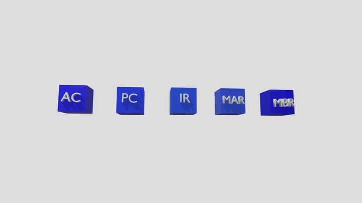 REGISTROS 3D Model