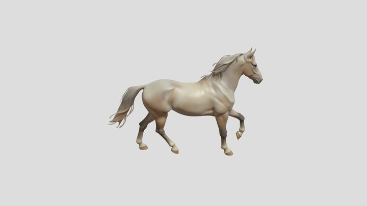 Horse 02a Ji4 4d645366 3D Model