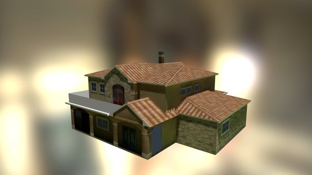 Casa De Campo Ggg 3D Model