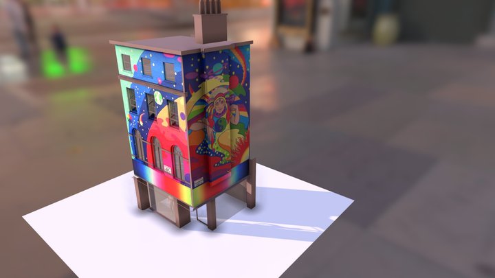 Baker street project : Apple Boutique 3D Model