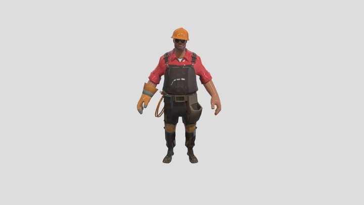 Engineer R U Beta 4 3D Model