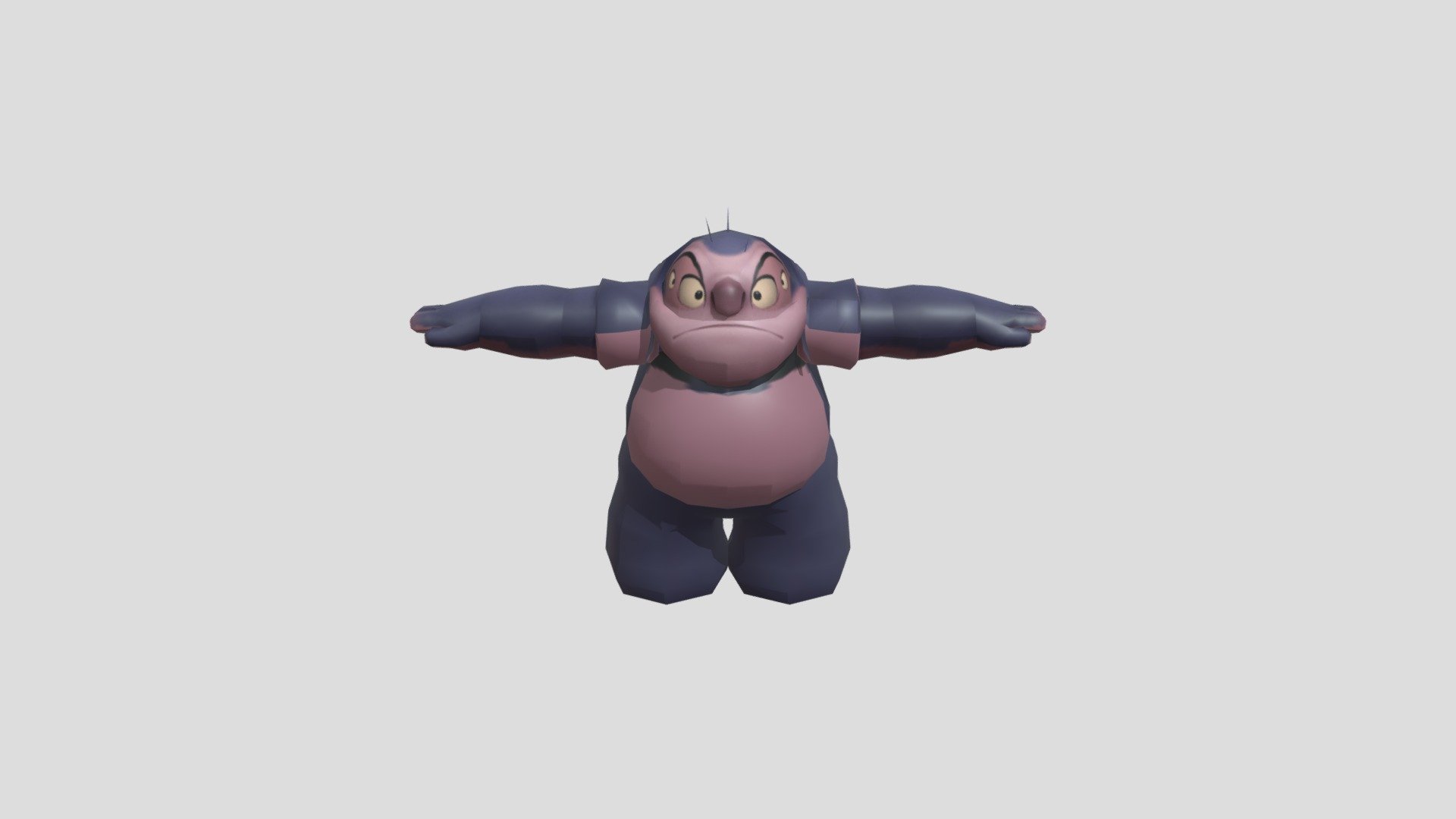 Jumba - Download Free 3D model by StitchGameInWorking (@werasik2aa1)  [7ac4782]