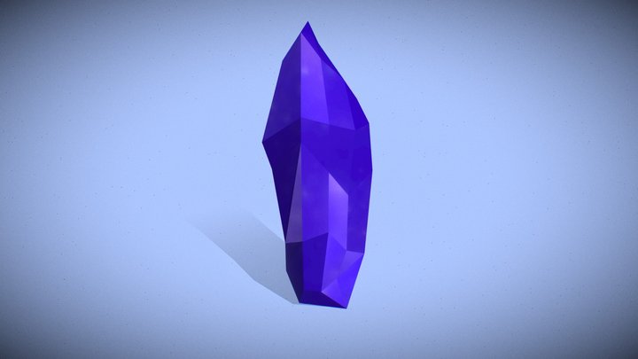 Magic Stone - 3d 3D Model